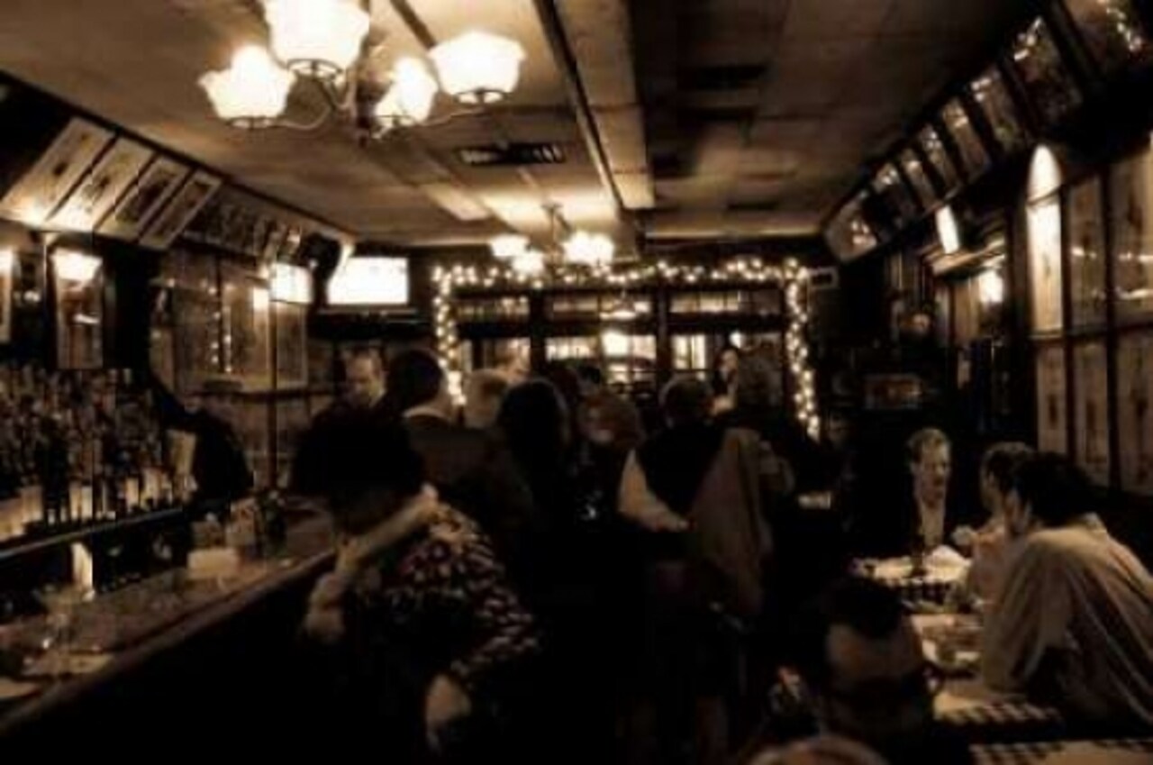 NYC Piano Bar I Poster Print by Erin Berzel - Item # VARPDXPSBZL519